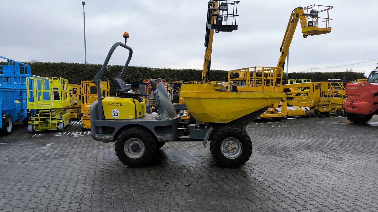 WACKER NEUSON 4001 S - شاحنة التعدين: صورة 4 WACKER NEUSON 4001 S - شاحنة التعدين: صورة 4