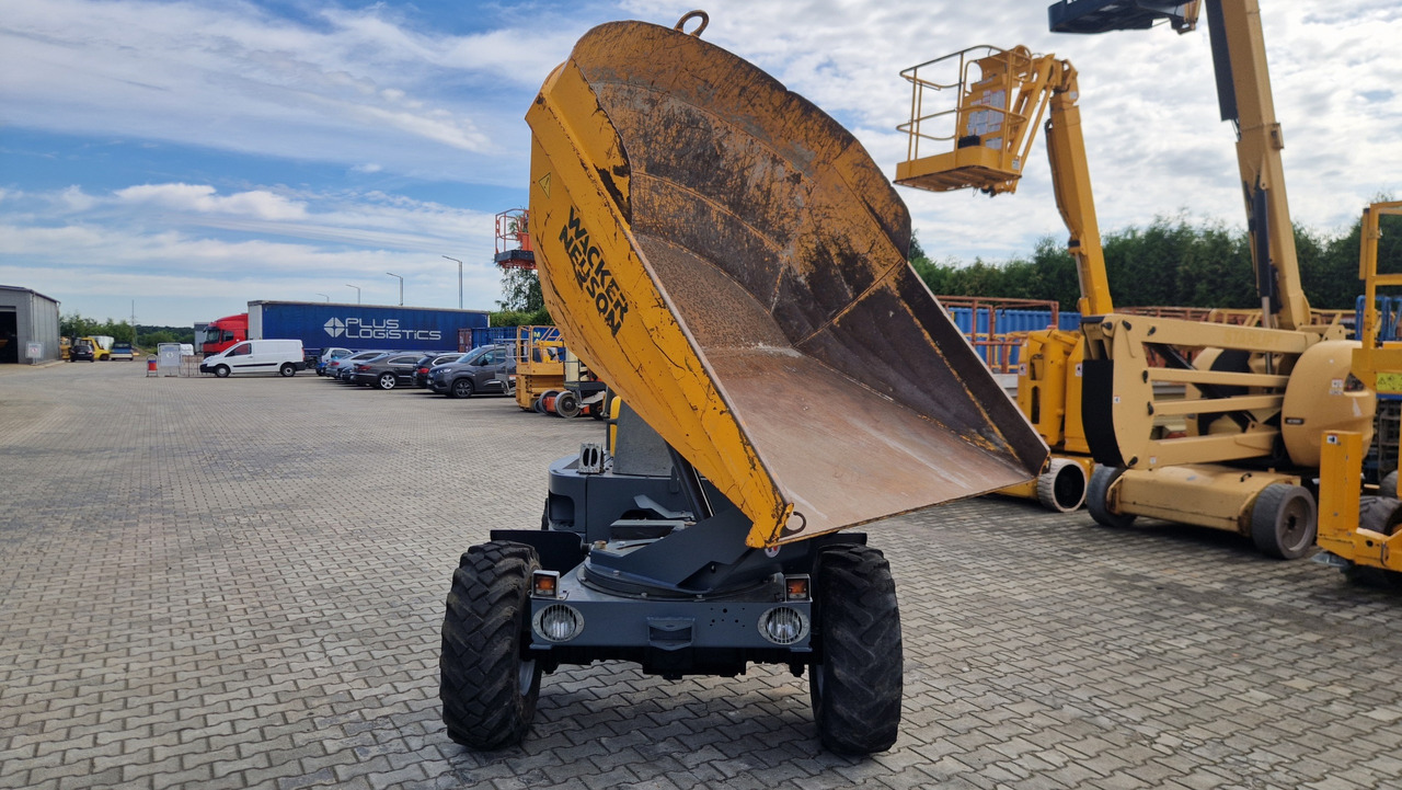 WACKER NEUSON 4001 - شاحنة قلابة صغيرة: صورة 5 WACKER NEUSON 4001 - شاحنة قلابة صغيرة: صورة 5