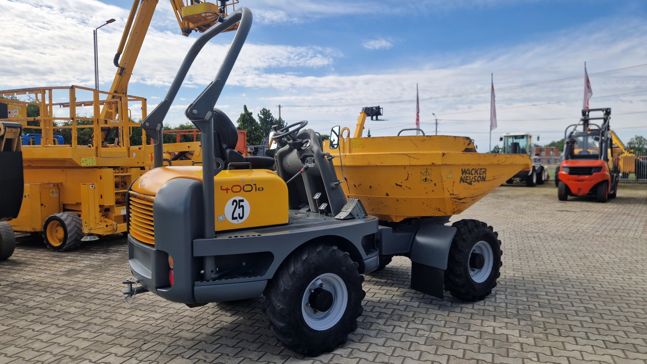 WACKER NEUSON 4001 - شاحنة قلابة صغيرة: صورة 1 WACKER NEUSON 4001 - شاحنة قلابة صغيرة: صورة 1