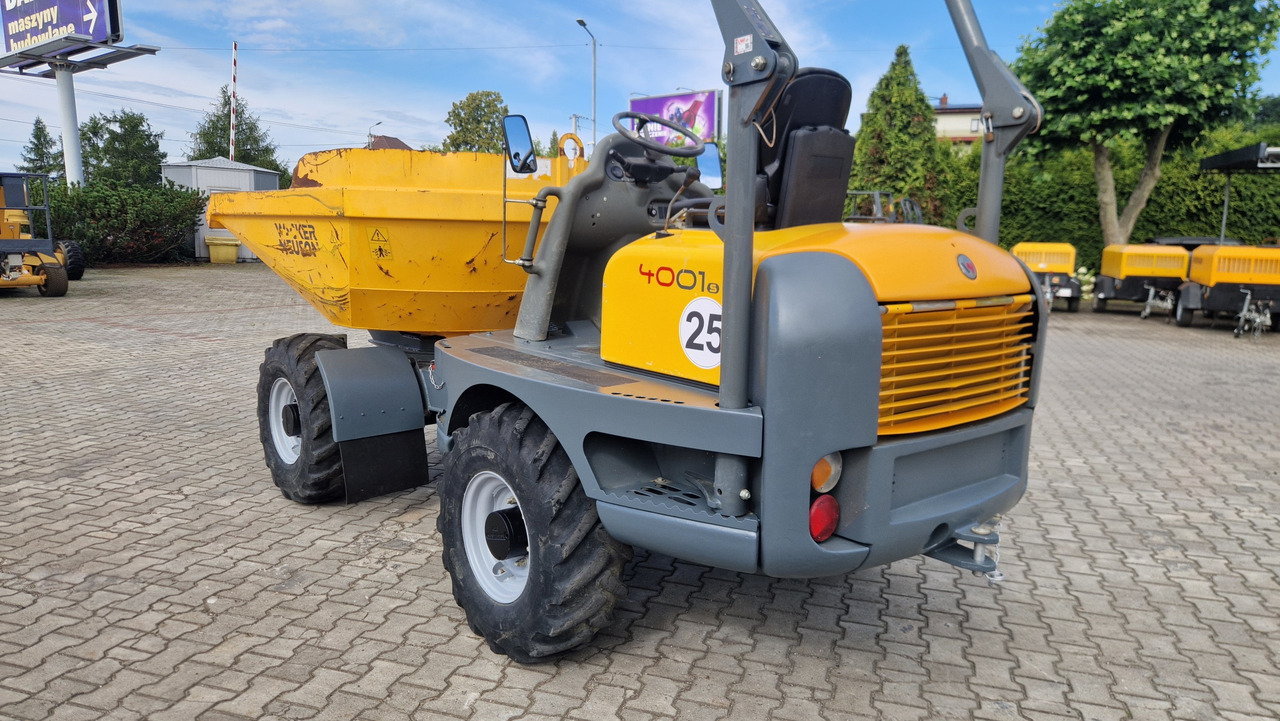 WACKER NEUSON 4001 - شاحنة قلابة صغيرة: صورة 2 WACKER NEUSON 4001 - شاحنة قلابة صغيرة: صورة 2