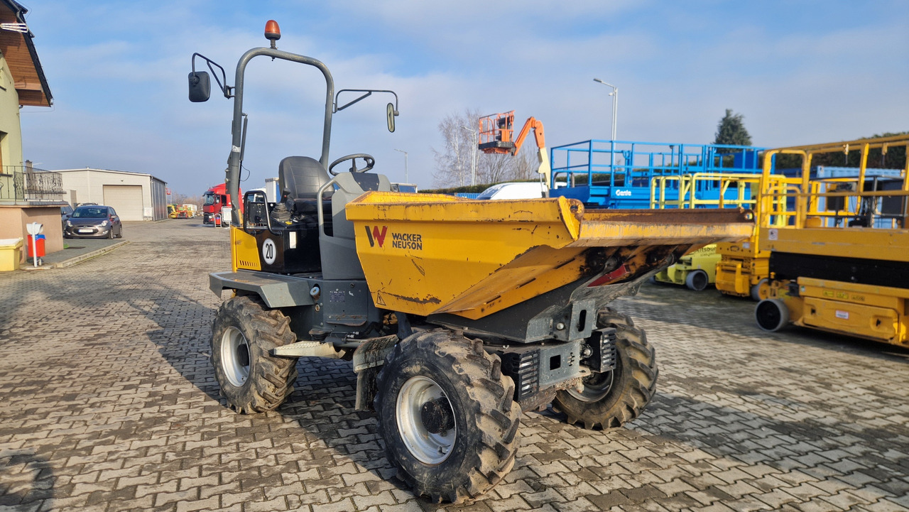 WACKER NEUSON DW30 - شاحنة قلابة صغيرة: صورة 4 WACKER NEUSON DW30 - شاحنة قلابة صغيرة: صورة 4