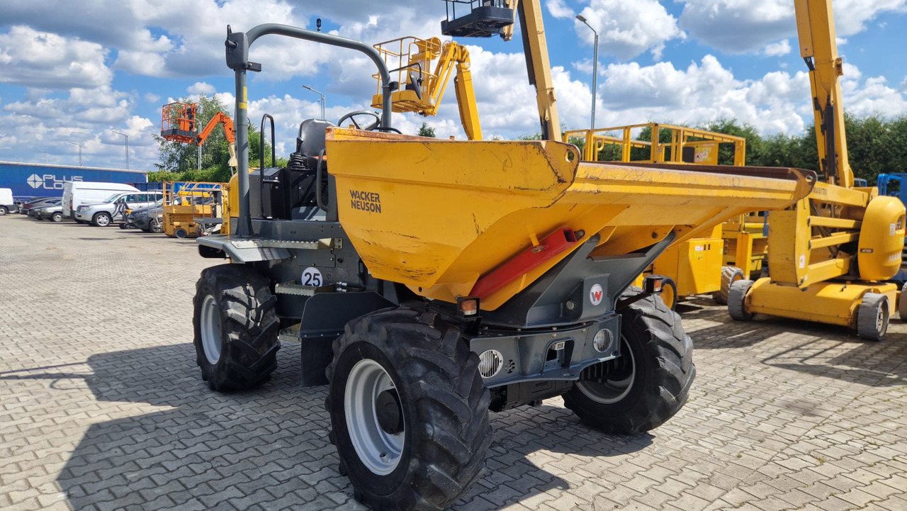 WACKER NEUSON DW60 - شاحنة قلابة صغيرة: صورة 3 WACKER NEUSON DW60 - شاحنة قلابة صغيرة: صورة 3