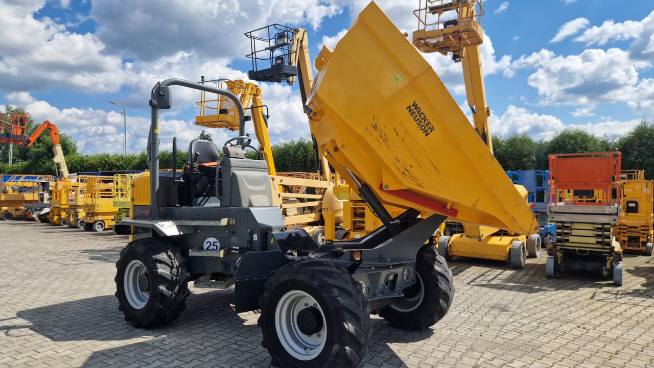 WACKER NEUSON DW60 - شاحنة قلابة صغيرة: صورة 5 WACKER NEUSON DW60 - شاحنة قلابة صغيرة: صورة 5