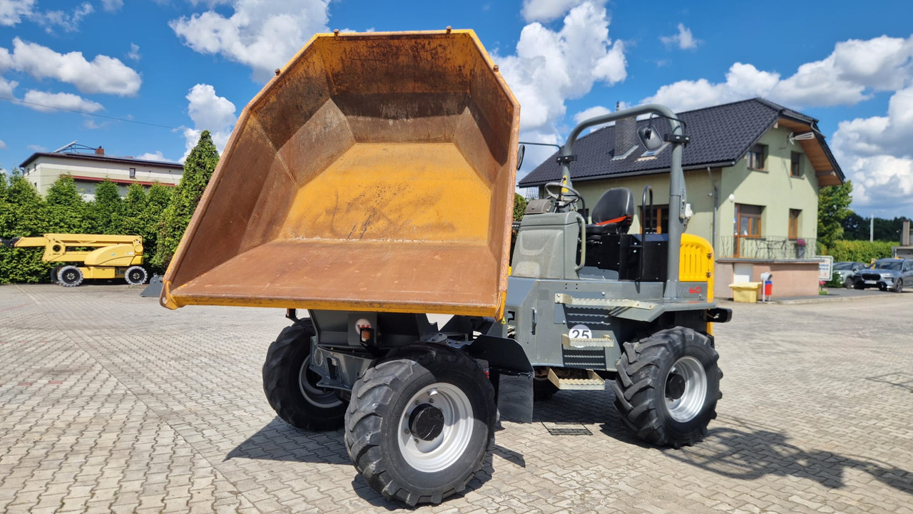 WACKER NEUSON DW60 - شاحنة قلابة صغيرة: صورة 4 WACKER NEUSON DW60 - شاحنة قلابة صغيرة: صورة 4