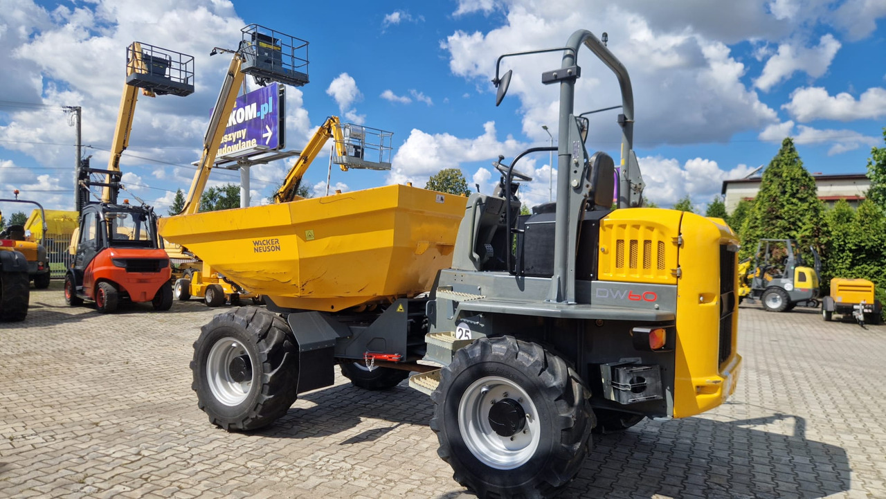WACKER NEUSON DW60 - شاحنة قلابة صغيرة: صورة 1 WACKER NEUSON DW60 - شاحنة قلابة صغيرة: صورة 1