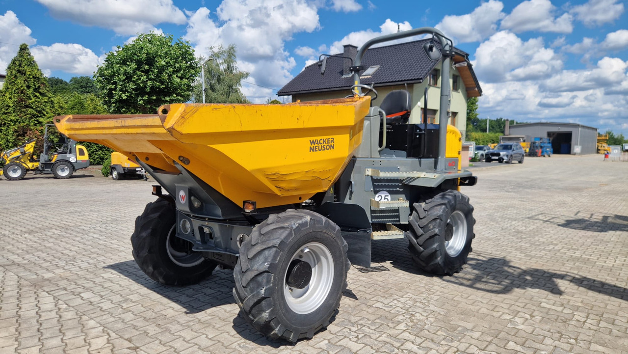 WACKER NEUSON DW60 - شاحنة قلابة صغيرة: صورة 2 WACKER NEUSON DW60 - شاحنة قلابة صغيرة: صورة 2
