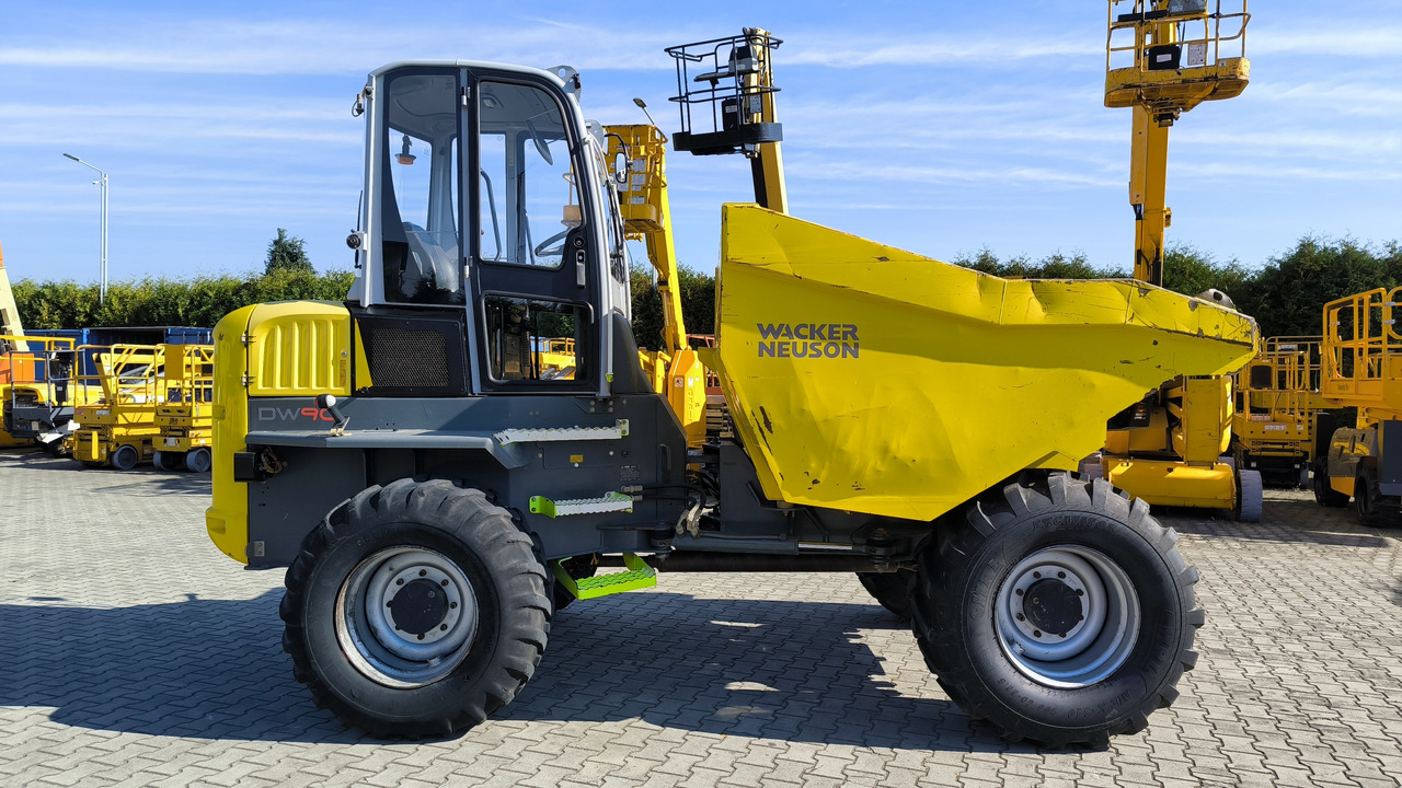 WACKER NEUSON DW90 - شاحنة قلابة صغيرة: صورة 4 WACKER NEUSON DW90 - شاحنة قلابة صغيرة: صورة 4