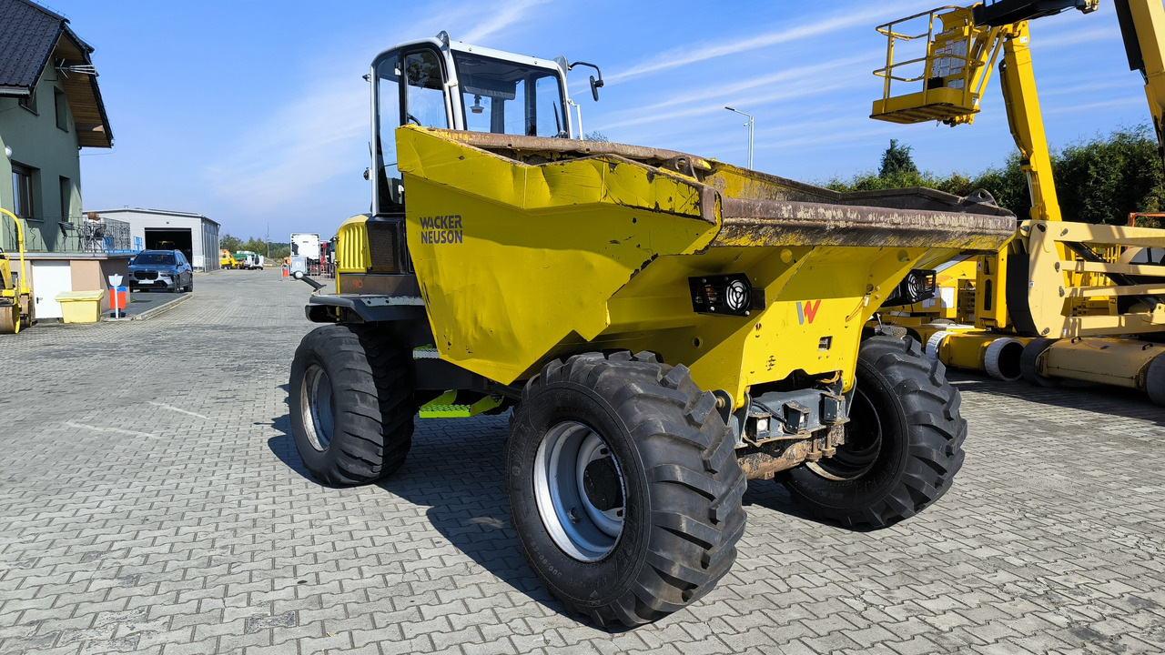 WACKER NEUSON DW90 - شاحنة قلابة صغيرة: صورة 3 WACKER NEUSON DW90 - شاحنة قلابة صغيرة: صورة 3
