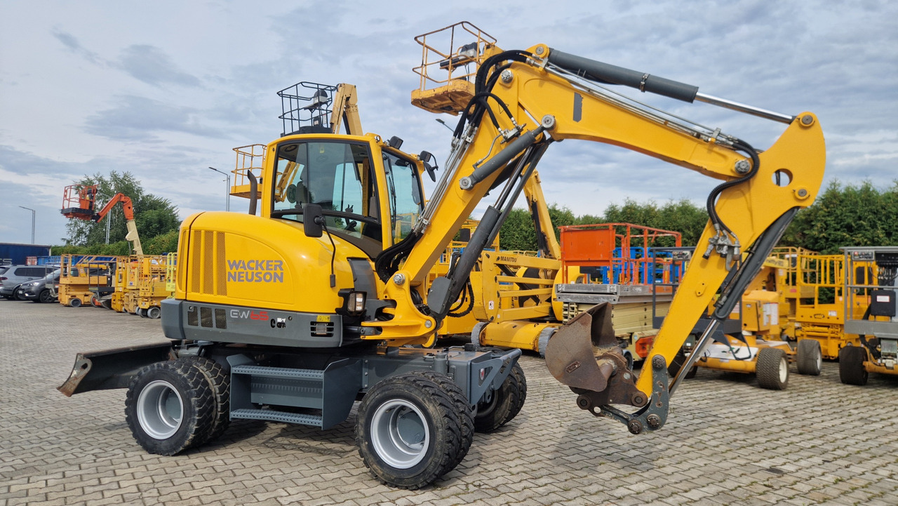 WACKER NEUSON EW65 - حفارة دولاب: صورة 3 WACKER NEUSON EW65 - حفارة دولاب: صورة 3