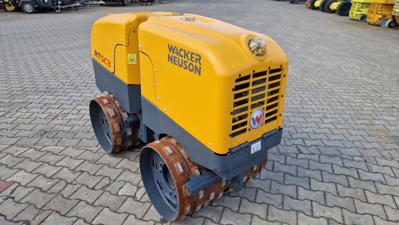 WACKER NEUSON RT SC 3 - مدحلة صغيرة: صورة 3 WACKER NEUSON RT SC 3 - مدحلة صغيرة: صورة 3