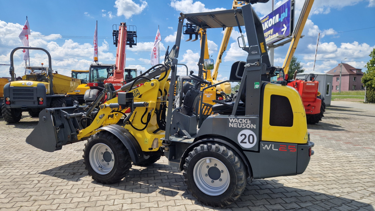 WACKER NEUSON WL 25 - اللودر بعجل: صورة 1 WACKER NEUSON WL 25 - اللودر بعجل: صورة 1