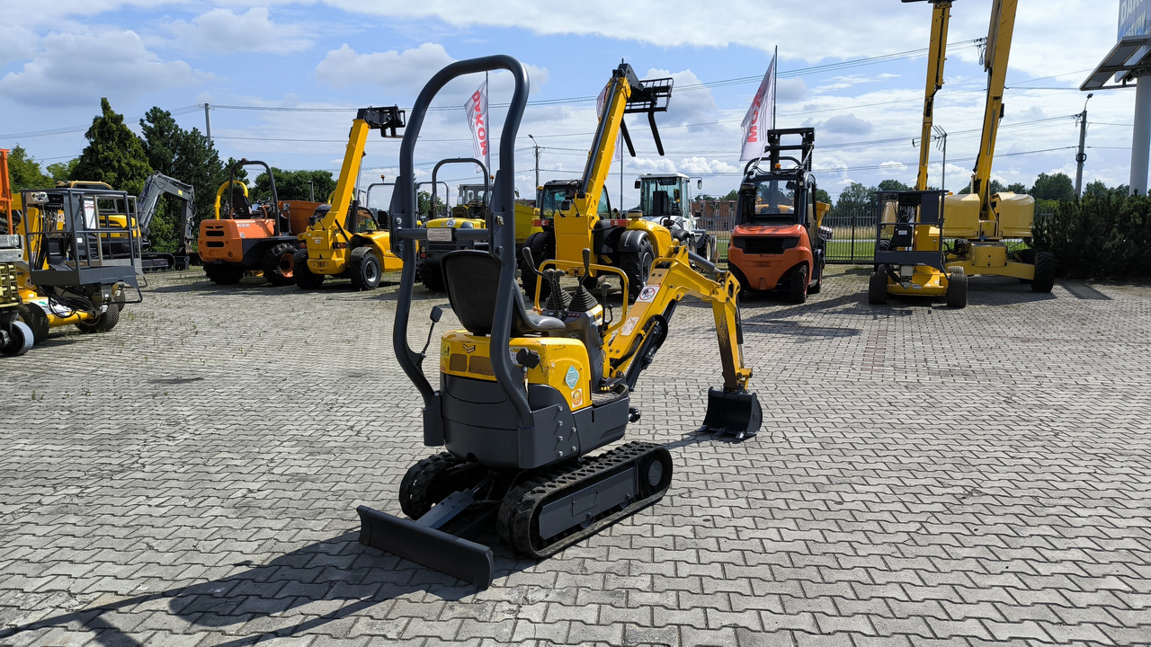 YANMAR SV 08 – 1A(S) - حفارة مُصَّغرة: صورة 5 YANMAR SV 08 – 1A(S) - حفارة مُصَّغرة: صورة 5