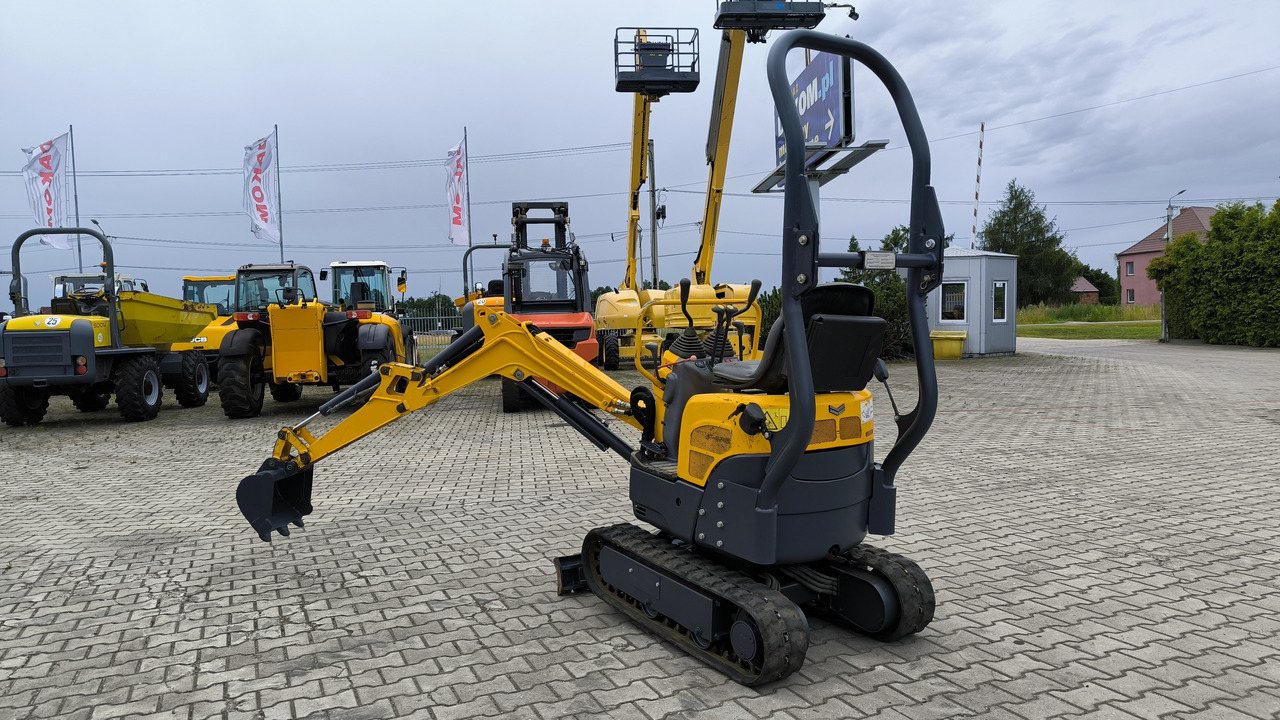 حفارة مُصَّغرة YANMAR SV 08 – 1A(S): صورة 14