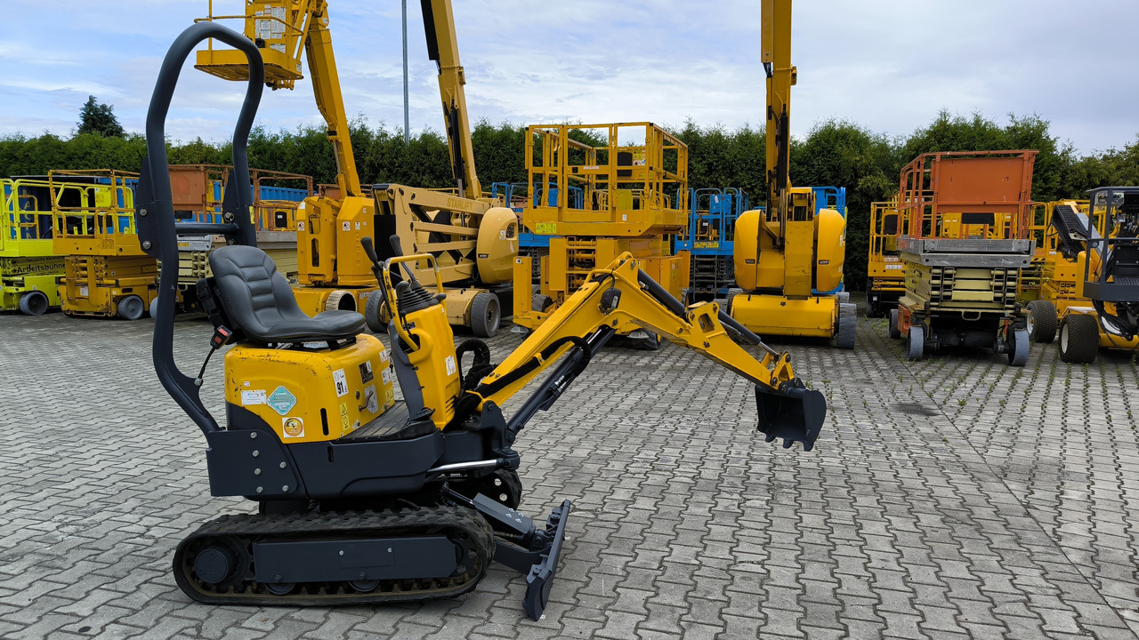 حفارة مُصَّغرة YANMAR SV 08 – 1A(S): صورة 10