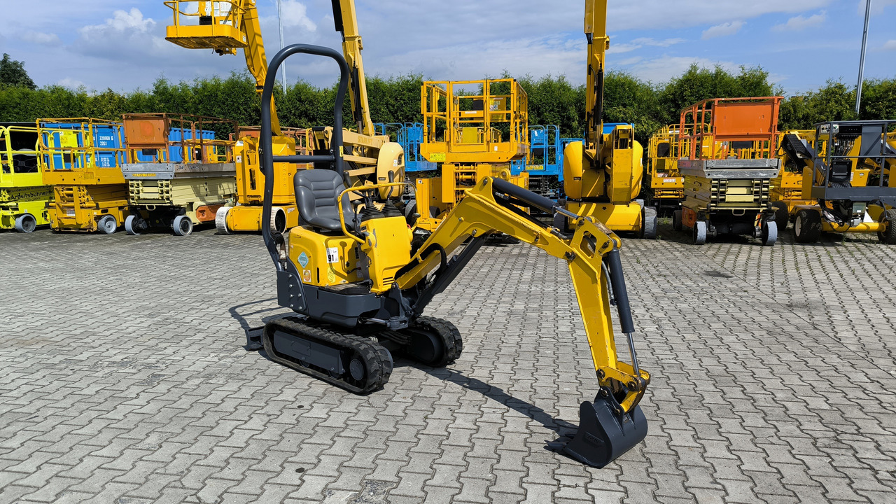 YANMAR SV 08 – 1A(S) - حفارة مُصَّغرة: صورة 3 YANMAR SV 08 – 1A(S) - حفارة مُصَّغرة: صورة 3