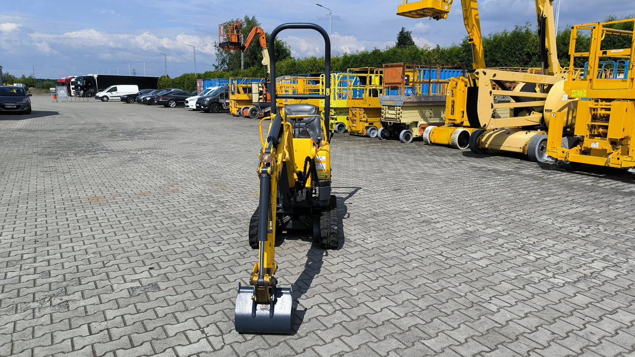 YANMAR SV 08 – 1A(S) - حفارة مُصَّغرة: صورة 2 YANMAR SV 08 – 1A(S) - حفارة مُصَّغرة: صورة 2