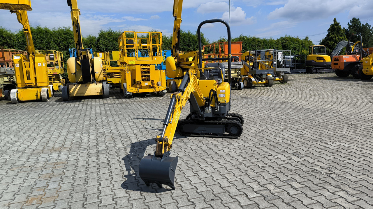 حفارة مُصَّغرة YANMAR SV 08 – 1A(S): صورة 13