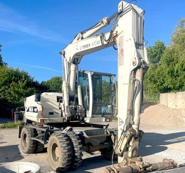 Atlas 1505 - حفارة دولاب: صورة 3 Atlas 1505 - حفارة دولاب: صورة 3