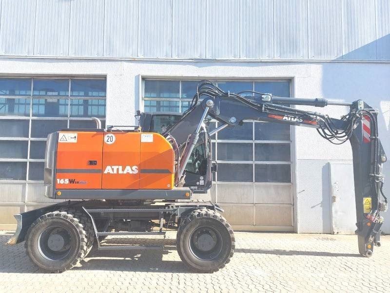 Atlas 165 W - حفارة دولاب: صورة 5 Atlas 165 W - حفارة دولاب: صورة 5