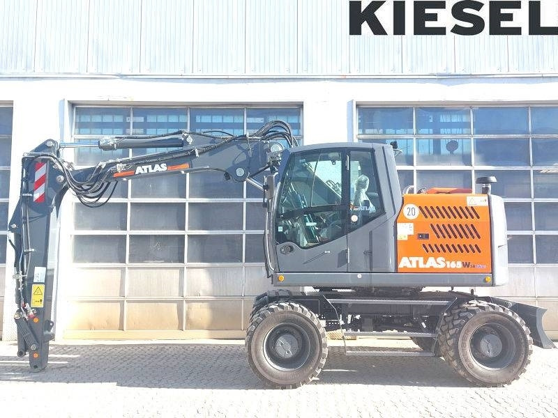 Atlas 165 W - حفارة دولاب: صورة 1 Atlas 165 W - حفارة دولاب: صورة 1