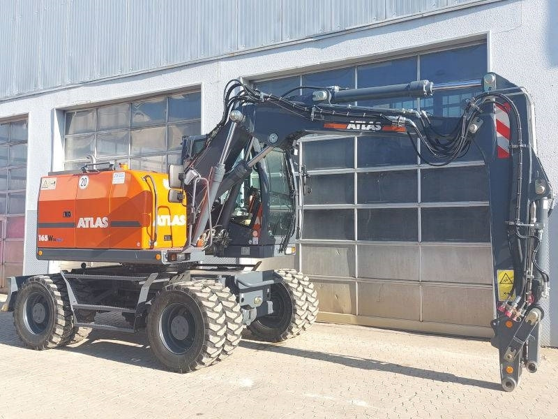 Atlas 165 W - حفارة دولاب: صورة 4 Atlas 165 W - حفارة دولاب: صورة 4