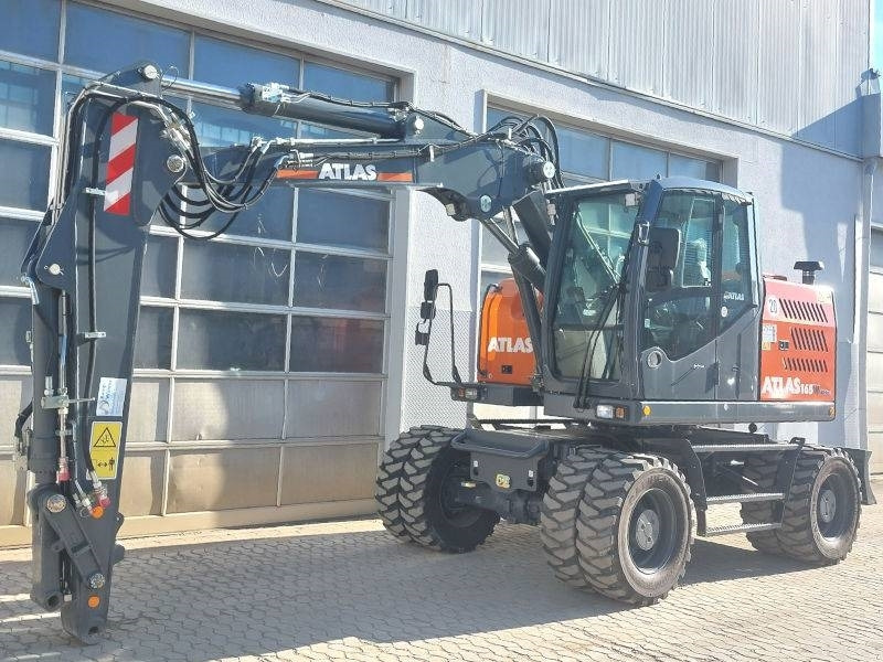Atlas 165 W  - حفارة دولاب: صورة 2 Atlas 165 W  - حفارة دولاب: صورة 2