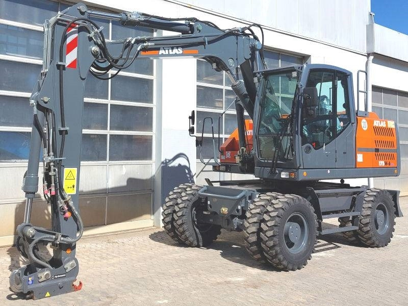 Atlas 175 W-6  - حفارة دولاب: صورة 2 Atlas 175 W-6  - حفارة دولاب: صورة 2