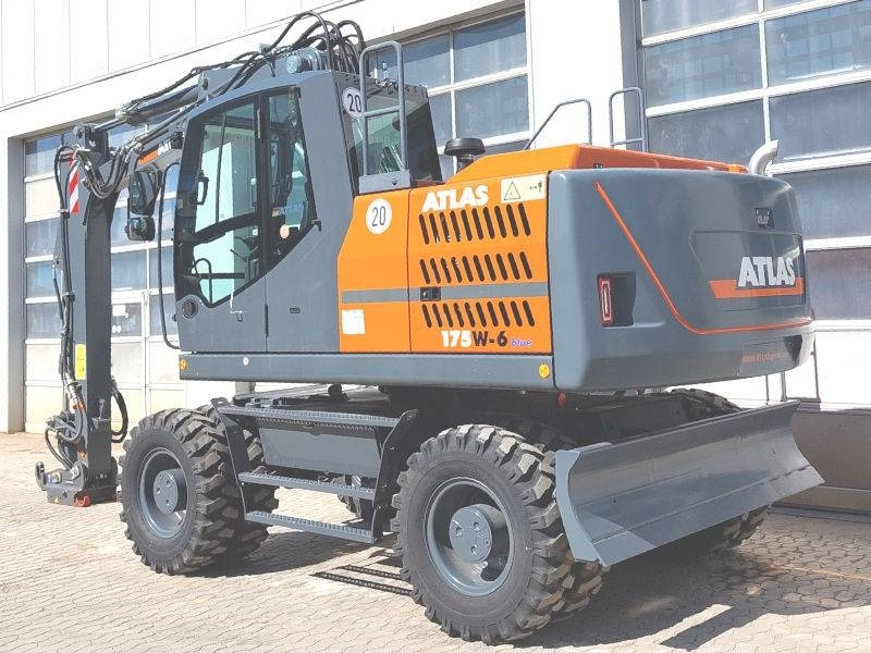 Atlas 175 W-6  - حفارة دولاب: صورة 3 Atlas 175 W-6  - حفارة دولاب: صورة 3