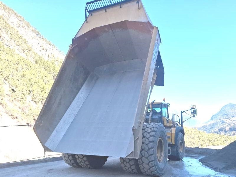 Bell B 60 E - شاحنة قلاب مفصلية: صورة 3 Bell B 60 E - شاحنة قلاب مفصلية: صورة 3