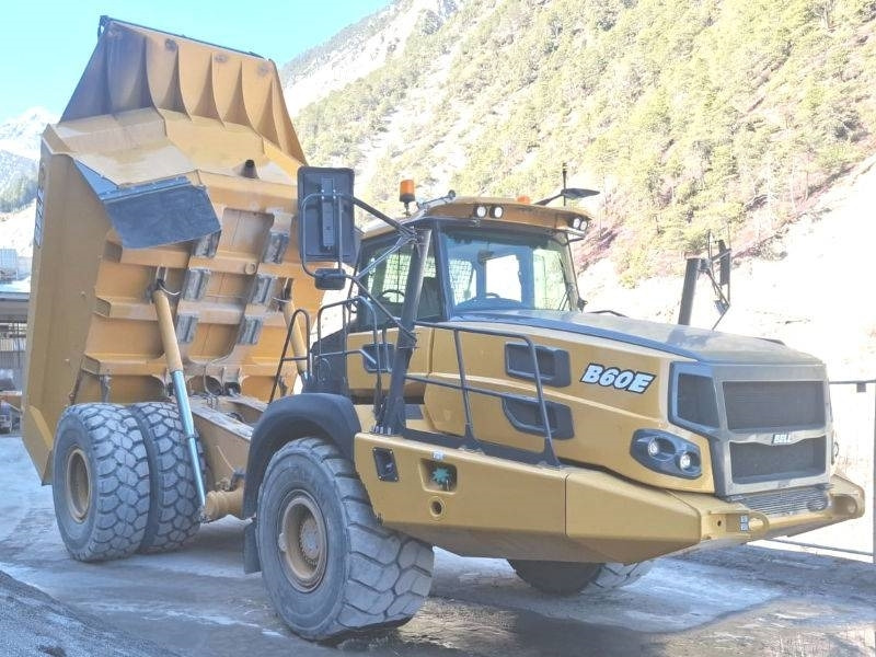 Bell B 60 E - شاحنة قلاب مفصلية: صورة 4 Bell B 60 E - شاحنة قلاب مفصلية: صورة 4