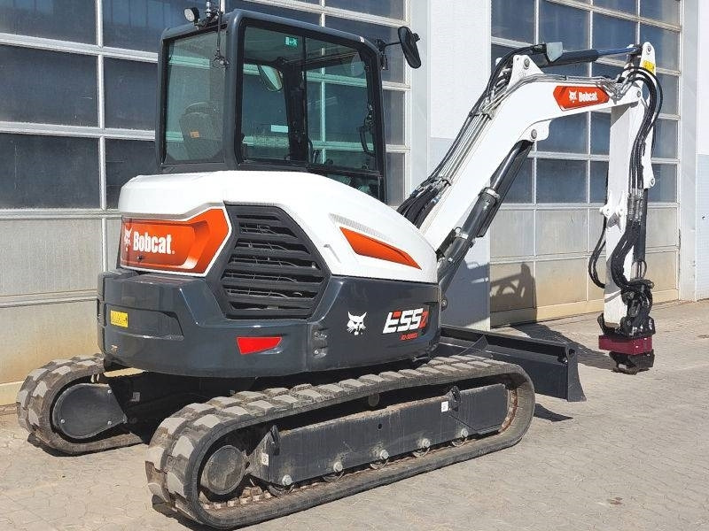 حفارة مُصَّغرة Bobcat E 55 z: صورة 6