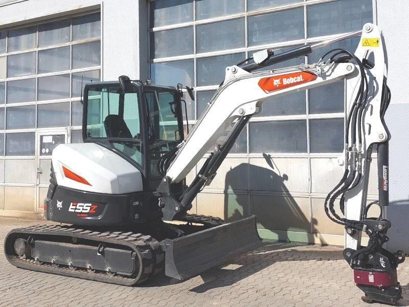 Bobcat E 55 z - حفارة مُصَّغرة: صورة 4 Bobcat E 55 z - حفارة مُصَّغرة: صورة 4