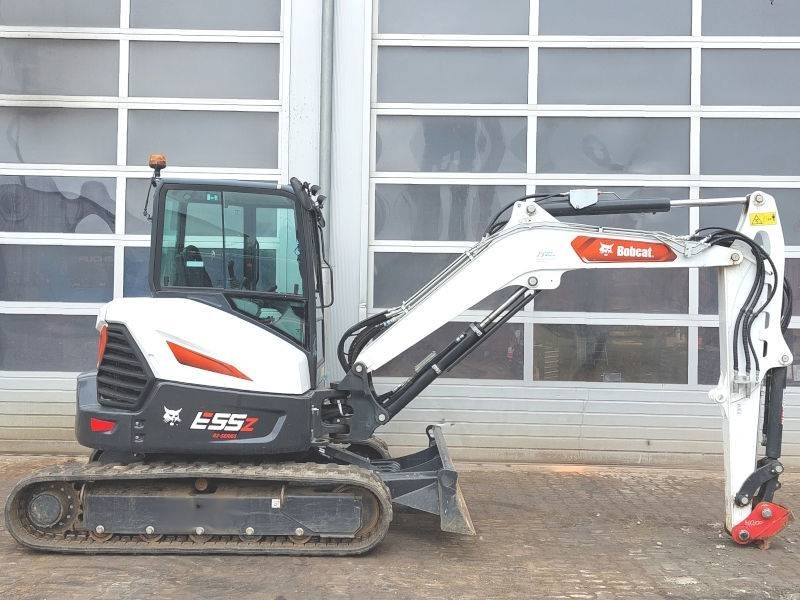 Bobcat E 55 z - حفارة مُصَّغرة: صورة 5 Bobcat E 55 z - حفارة مُصَّغرة: صورة 5