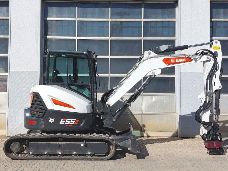 Bobcat E 55 z - حفارة مُصَّغرة: صورة 5 Bobcat E 55 z - حفارة مُصَّغرة: صورة 5