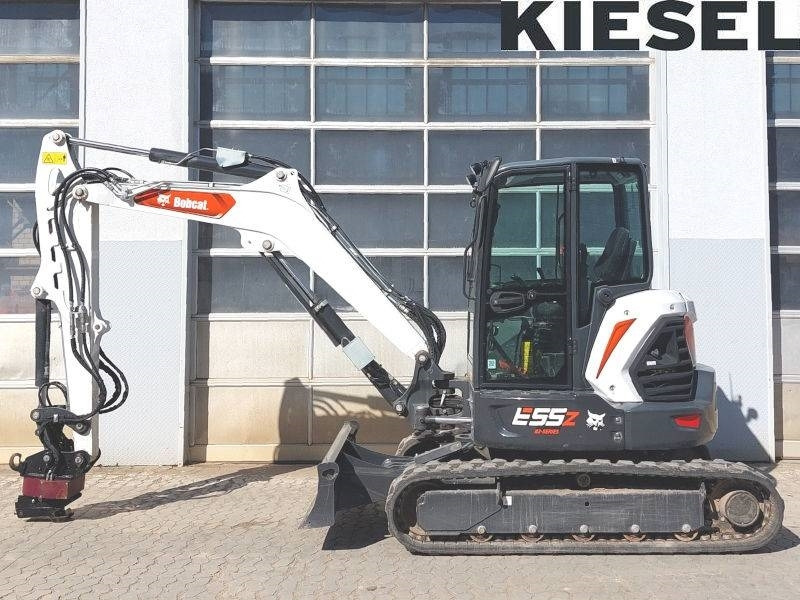 Bobcat E 55 z - حفارة مُصَّغرة: صورة 1 Bobcat E 55 z - حفارة مُصَّغرة: صورة 1