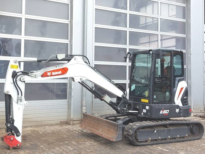 Bobcat E 60 - حفارة مُصَّغرة: صورة 2 Bobcat E 60 - حفارة مُصَّغرة: صورة 2