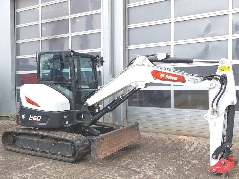 Bobcat E 60 - حفارة مُصَّغرة: صورة 4 Bobcat E 60 - حفارة مُصَّغرة: صورة 4