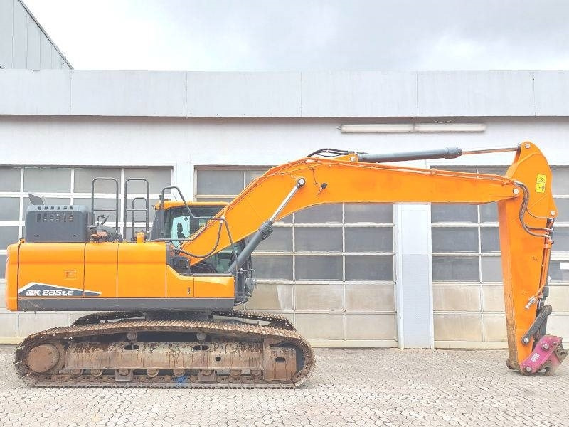 Doosan DX 235 LC-7 - حفار زحاف: صورة 5 Doosan DX 235 LC-7 - حفار زحاف: صورة 5