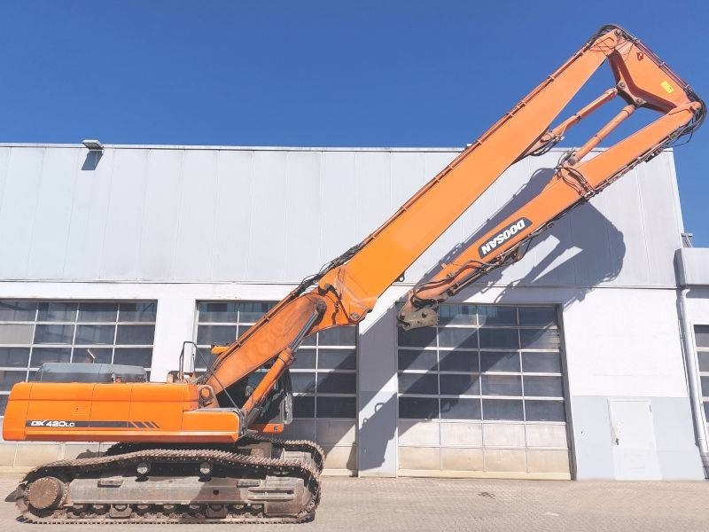 Doosan DX 420 LC - حفار هدم: صورة 5 Doosan DX 420 LC - حفار هدم: صورة 5