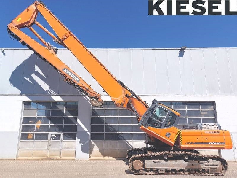 Doosan DX 420 LC - حفار هدم: صورة 1 Doosan DX 420 LC - حفار هدم: صورة 1
