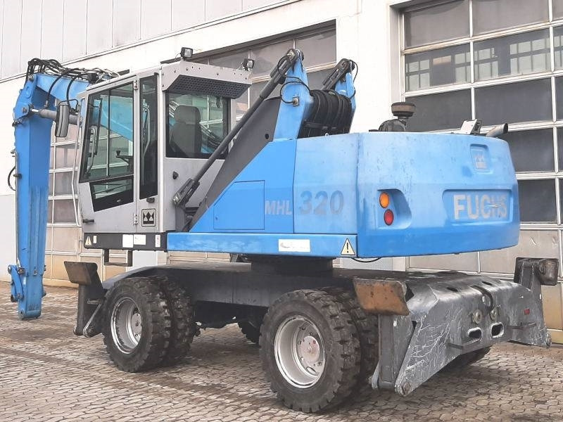 Fuchs MHL 320 D - معالج النفايات: صورة 3 Fuchs MHL 320 D - معالج النفايات: صورة 3