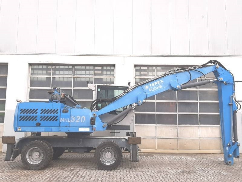 Fuchs MHL 320 D - معالج النفايات: صورة 5 Fuchs MHL 320 D - معالج النفايات: صورة 5