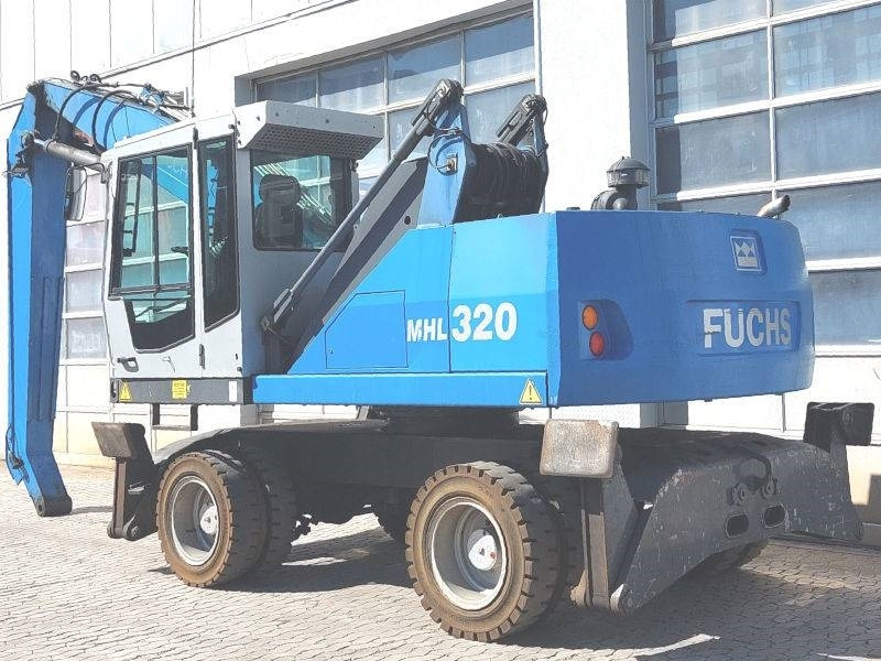 Fuchs MHL 320 D - معالج النفايات: صورة 3 Fuchs MHL 320 D - معالج النفايات: صورة 3