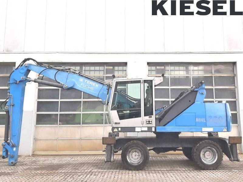 Fuchs MHL 320 D - معالج النفايات: صورة 1 Fuchs MHL 320 D - معالج النفايات: صورة 1