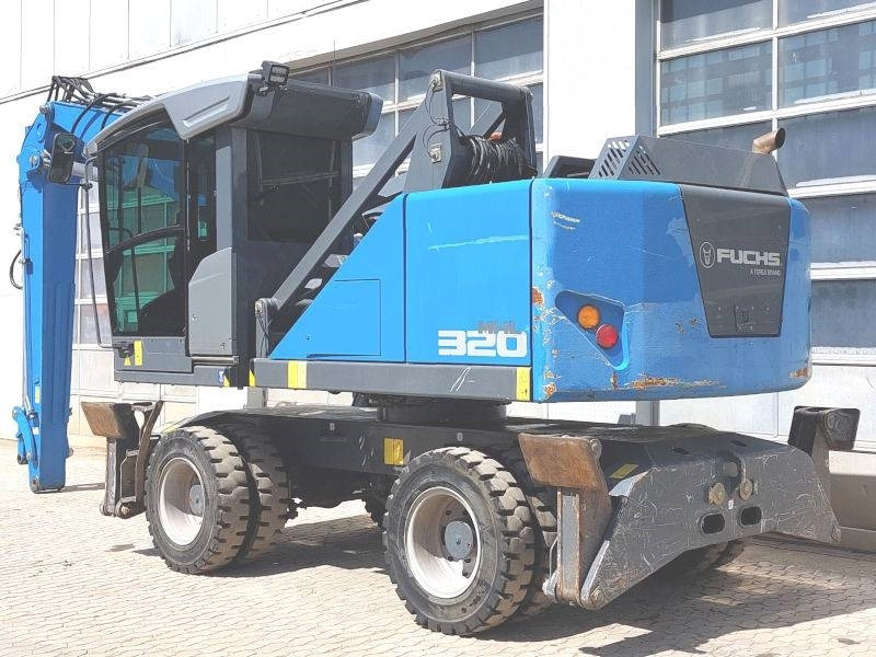 Fuchs MHL 320 F - معالج النفايات: صورة 3 Fuchs MHL 320 F - معالج النفايات: صورة 3
