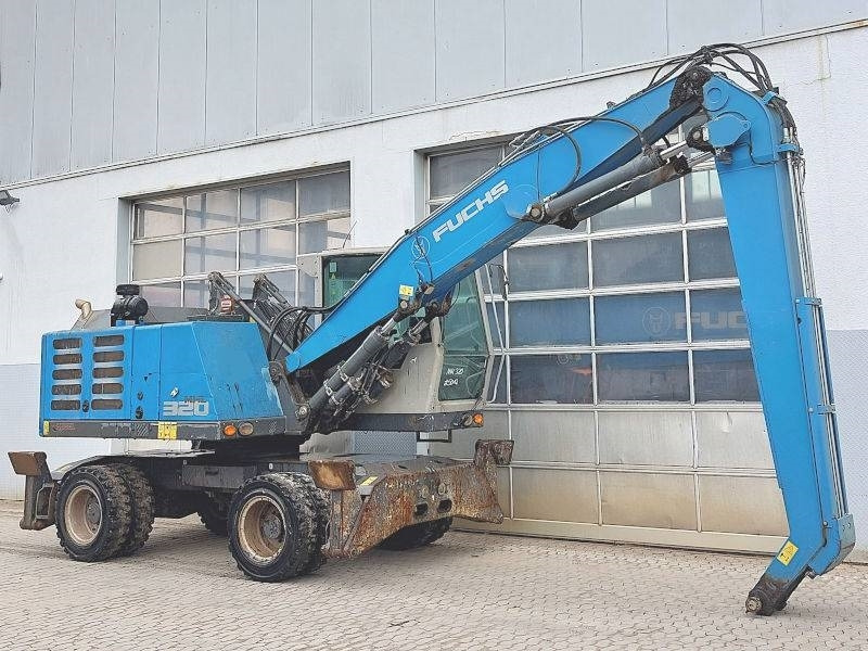 Fuchs MHL 320 F - معالج النفايات: صورة 4 Fuchs MHL 320 F - معالج النفايات: صورة 4