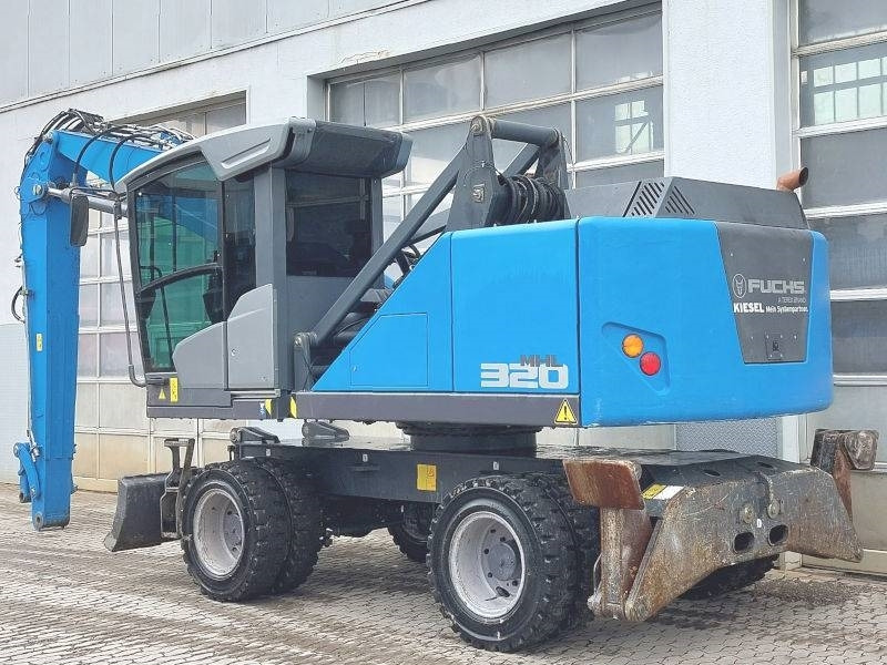 Fuchs MHL 320 F - معالج النفايات: صورة 3 Fuchs MHL 320 F - معالج النفايات: صورة 3