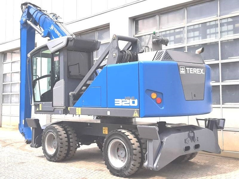 Fuchs MHL 320 F - معالج النفايات: صورة 3 Fuchs MHL 320 F - معالج النفايات: صورة 3