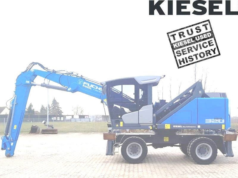 Fuchs MHL 320 F - معالج النفايات: صورة 1 Fuchs MHL 320 F - معالج النفايات: صورة 1