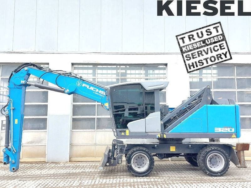 Fuchs MHL 320 F - معالج النفايات: صورة 1 Fuchs MHL 320 F - معالج النفايات: صورة 1